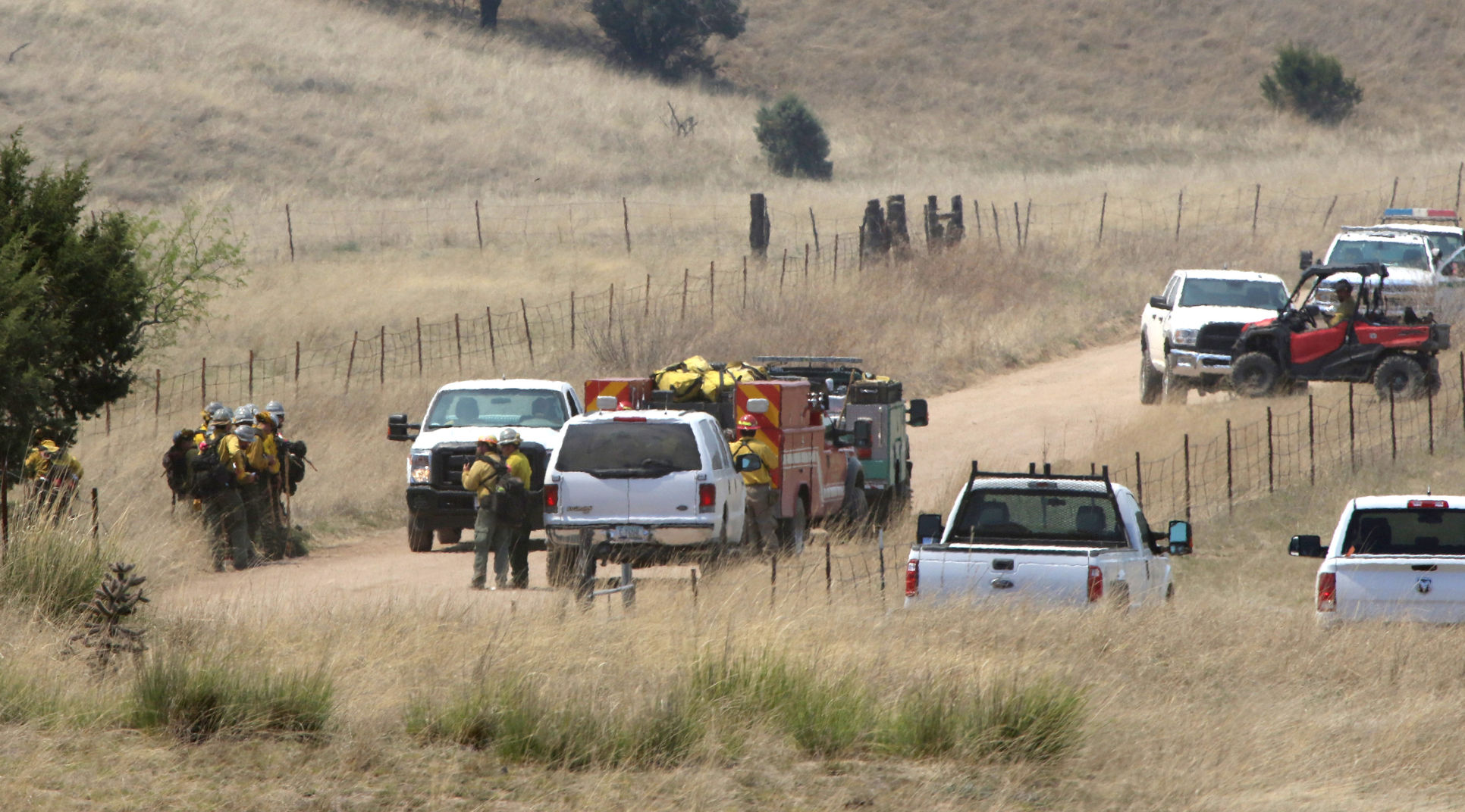 Sawmill Fire